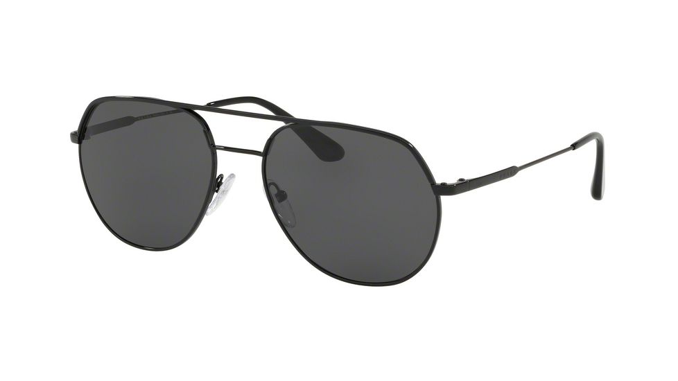 Prada PR55US Bifocal Prescription Sunglasses PR55US-1AB5S0-54 - Lens Diameter 54 mm, Frame Color Black