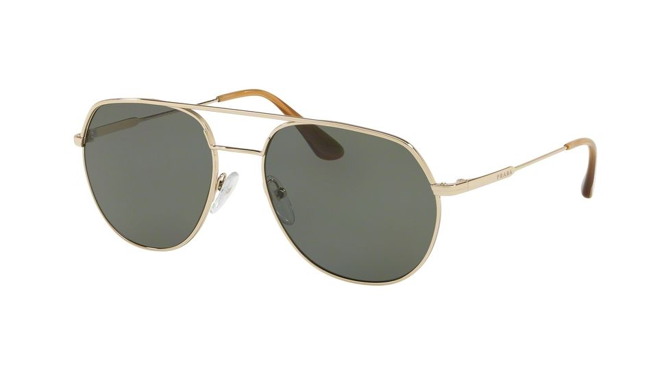 Prada PR55US Bifocal Prescription Sunglasses PR55US-ZVN198-54 - Lens Diameter 54 mm, Frame Color Pale Gold