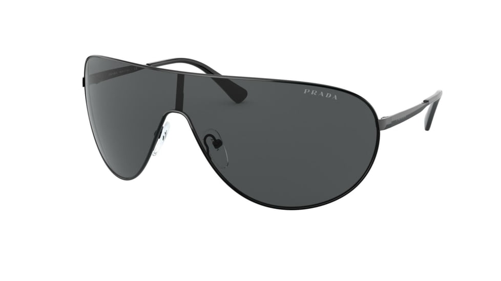 Prada PR55XS Sunglasses 1AB5S0-42 - , Grey Lenses