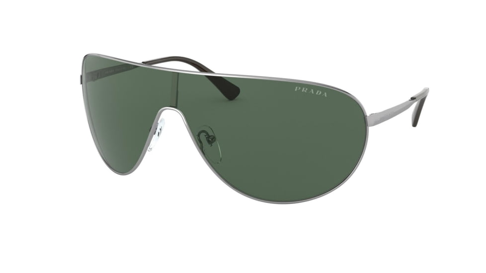 Prada PR55XS Sunglasses 5AV728-42 - , Green Lenses