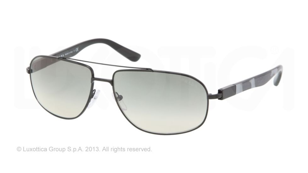 Prada PR57NS Bifocal Prescription Sunglasses PR57NS-1BO3M1-62 - Lens Diameter 62 mm, Lens Diameter 62 mm, Frame Color Matte Black