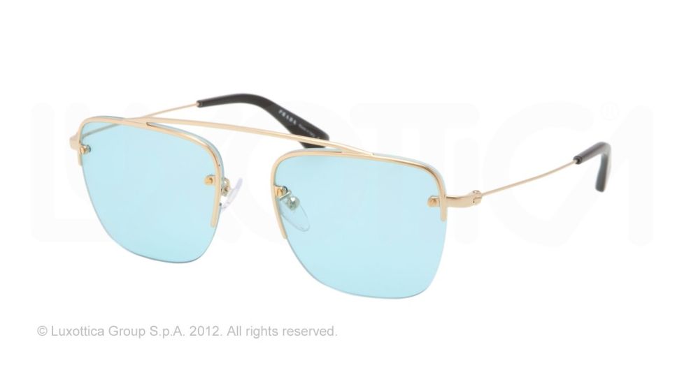 Prada PR57OS Single Vision Prescription Sunglasses PR57OS-5AK0B5-51 - 