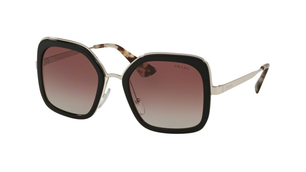 Prada PR57US Prescription Sunglasses, 54mm, PR57US-4BK412-54-SV