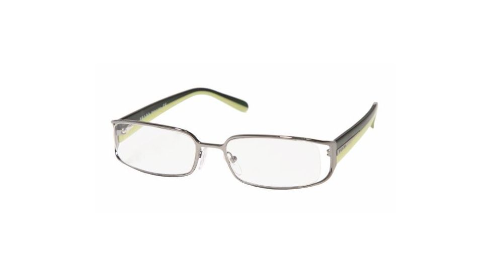Prada PR58IV #5AV1O1 - Shiny Gun Metal Frame