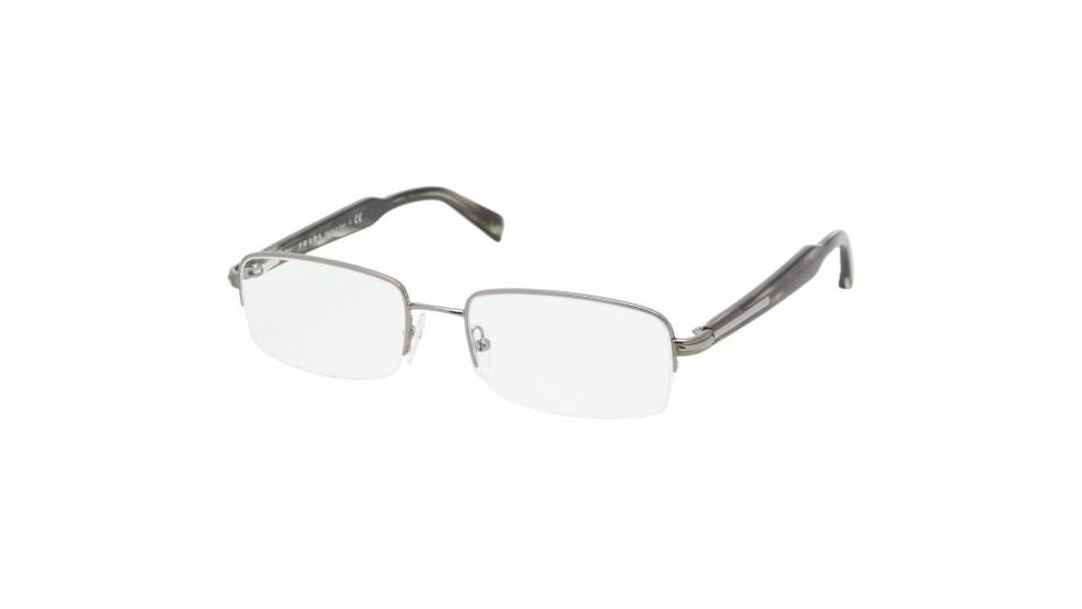 Prada PR58NV #5AV1O1 - Gun Metal Frame, Demo Lens Lenses