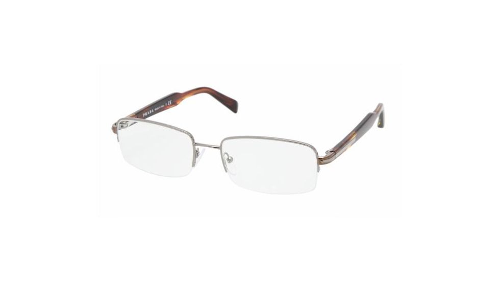 Prada PR58NV #RWX1O1 - Tortoise / Hoeny Frame, Demo Lens Lenses