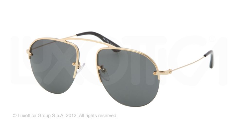 Prada PR58OS Progressive Prescription Sunglasses PR58OS-5AK1A1-52 - 