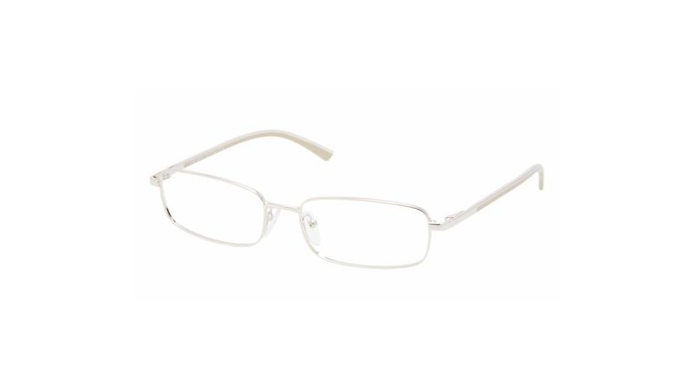 Prada PR59MV #1BC1O1 - Silver Frame, Demo Lens Lenses