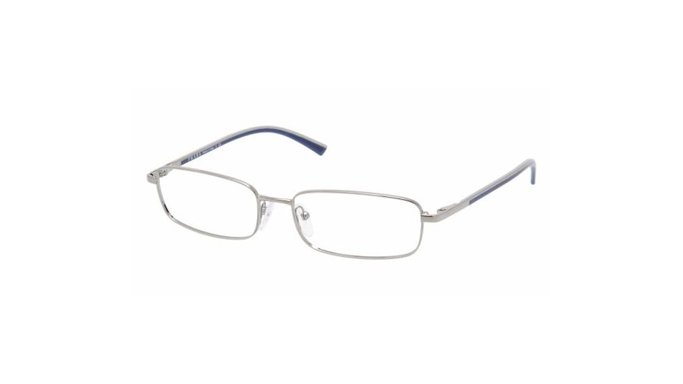 Prada PR59MV #5AV1O1 - Shiny Gun Metal Frame, Demo Lens Lenses