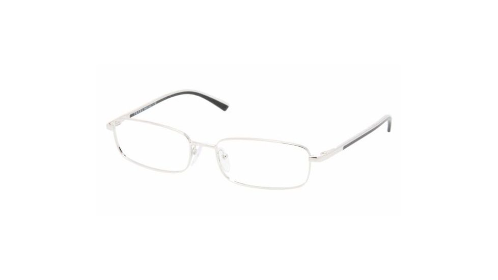 Prada PR59MV #6BA1O1 - Silver Frame, Demo Lens Lenses