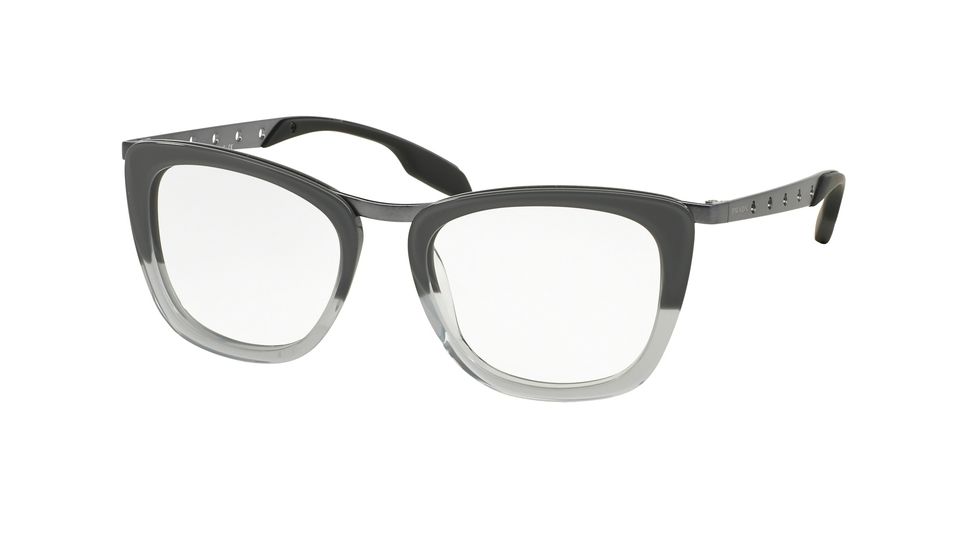 Prada PR60RV Eyeglass Frames TV81O1-51 - Grey Gradient Opal Frame