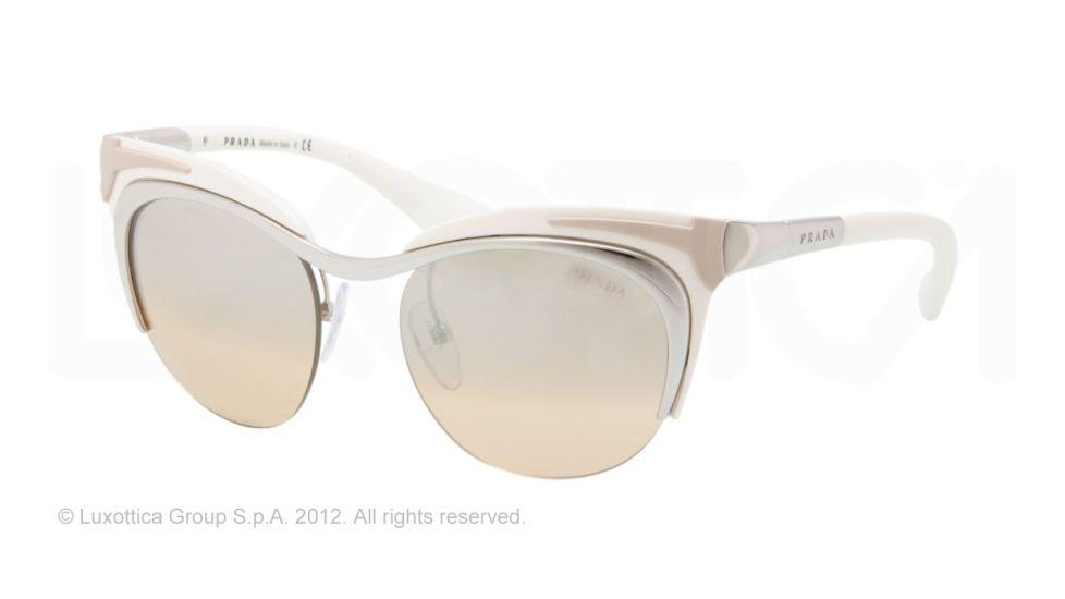 Prada PARALLEL UNIVERSES PR61OS Single Vision Prescription Sunglasses PR61OS-1BC1J1-49 - 