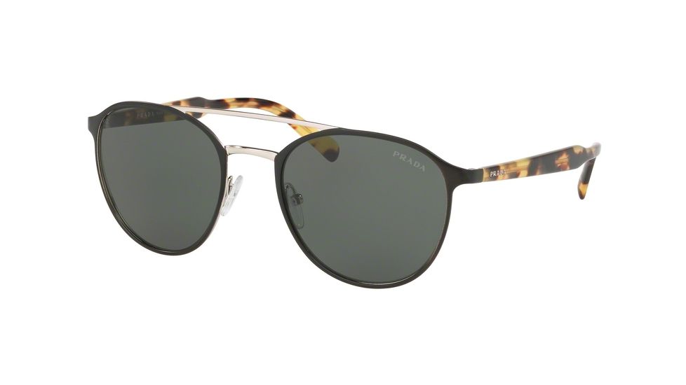 Prada PR62TS Sunglasses 5243O1-54 - , Green Lenses