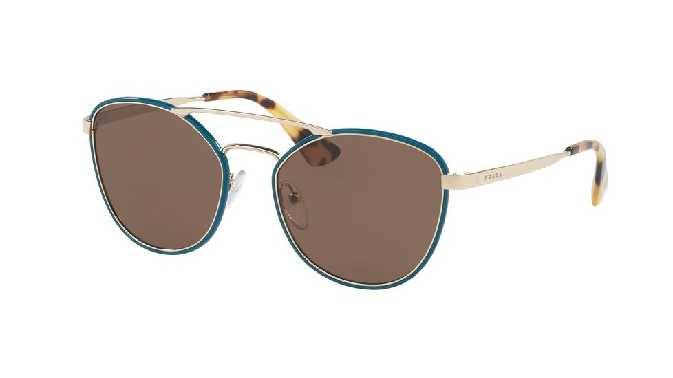 Prada PR63TS Bifocal Prescription Sunglasses PR63TS-SL58C1-55 - Lens Diameter 55 mm, Frame Color Green