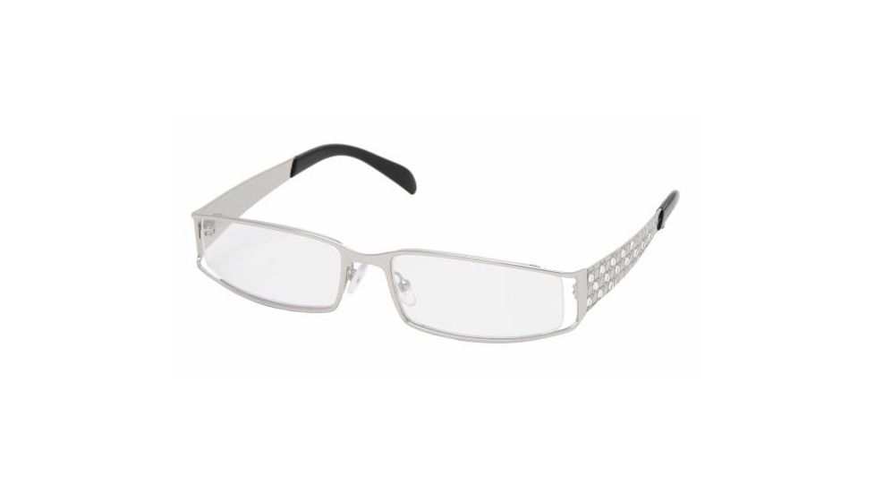 Prada PR64LV #1BC1O1 - Silver Demo Lens Frame