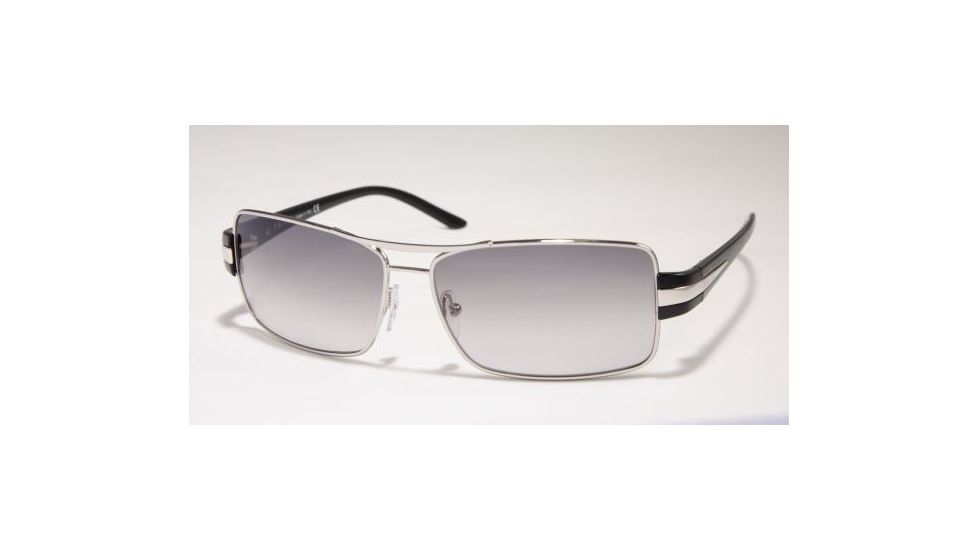 Prada PR65HS #1BC3M1 - Silver Frame
