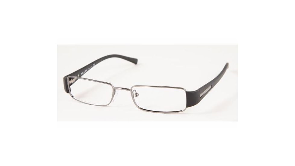 Prada PR72HV Bifocal Eyeglasses - Gunmetal Frame / 51 mm Prescription Lenses, 7LS1O1-5117