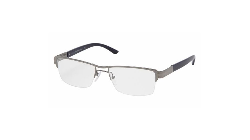 Prada PR74LV #5AV1O1 - Shiny Gun Metal Frame, Demo Lens Lenses