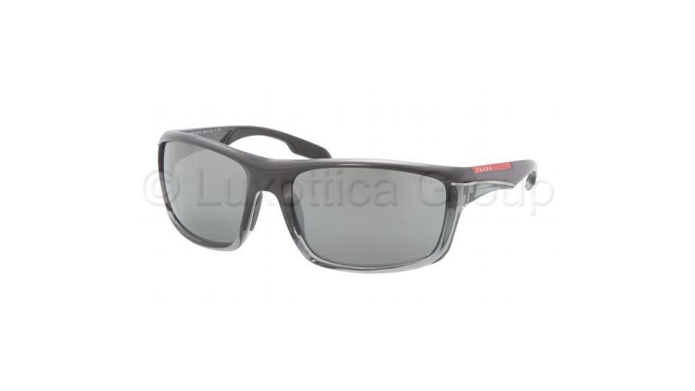 Prada PS01NS Prescription Sunglasses PS01NS-NAU7W1-6318 - Lens Diameter 63 mm, Frame Color Gray Gradient