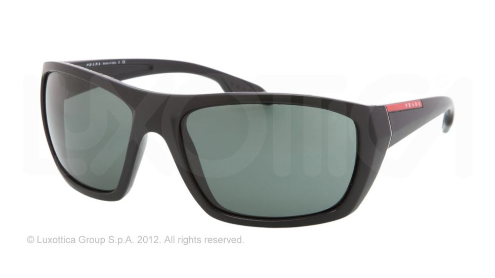 Prada PS01OS Single Vision Prescription Sunglasses PS01OS-1BO3O1-61 - 