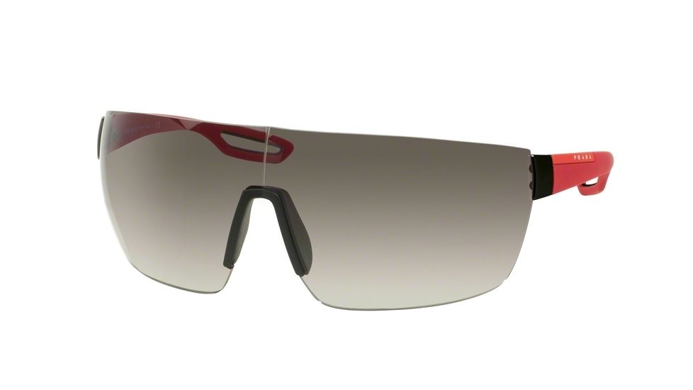 Prada PS01QS Sunglasses TWL0A7-38 - Matte Gunmetal Frame, Grey Gradient Lenses