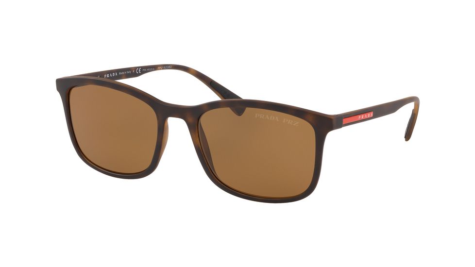 Prada PS01TS Sunglasses 5815Y1-56 - , Polar Brown Lenses