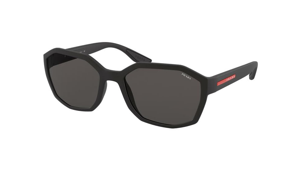 Prada PS02VS Sunglasses 1BO5S0-57 - , Grey Lenses