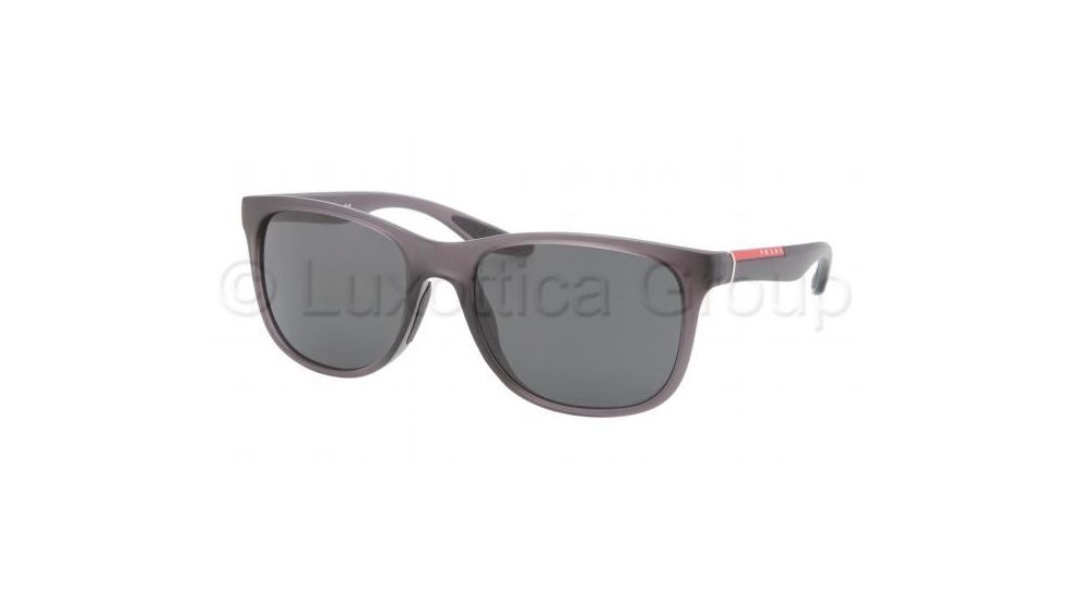 Prada PS03OS Prescription Sunglasses PS03OS-NAR1A1-5518 - Lens Diameter 55 mm, Frame Color Grey Demi Shiny