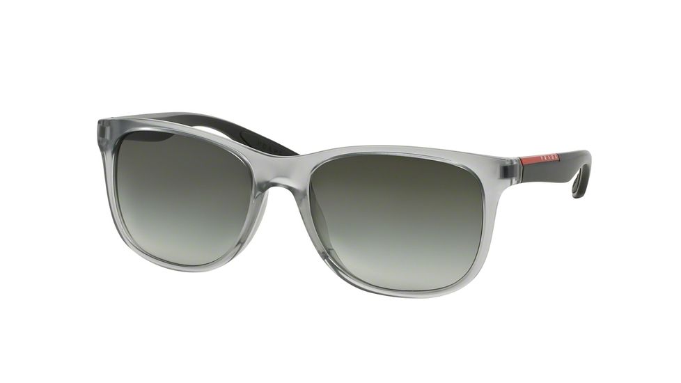 Prada PS03OS Prescription Sunglasses PS03OS-TWW0A7-55 - Lens Diameter 55 mm, Frame Color Matte Grey