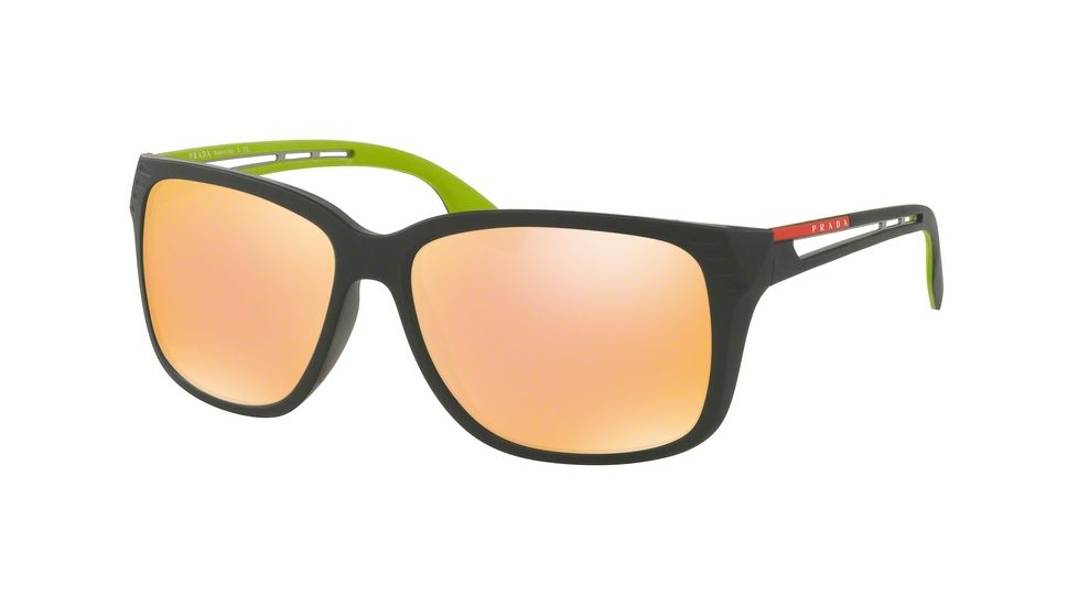 Prada PS03TS Sunglasses 1BO132-59 - Matte Black Frame