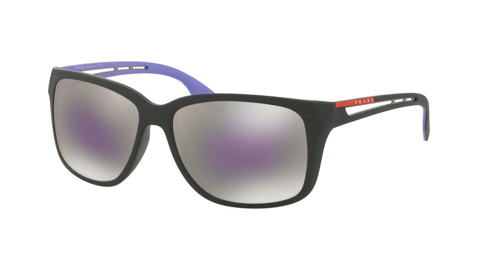 Prada PS03TS Sunglasses 1BO140-59 - Mate Black Frame