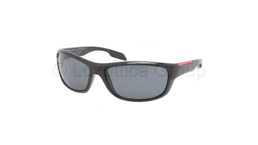 Prada PS04NS Sunglasses 1AB5Z1-6517 - , Gray Lenses
