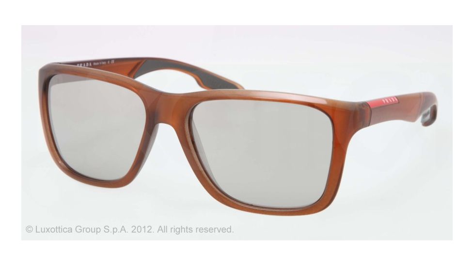 Prada PS04OS Bifocal Prescription Sunglasses PS04OS-OAL1I2-59 - 