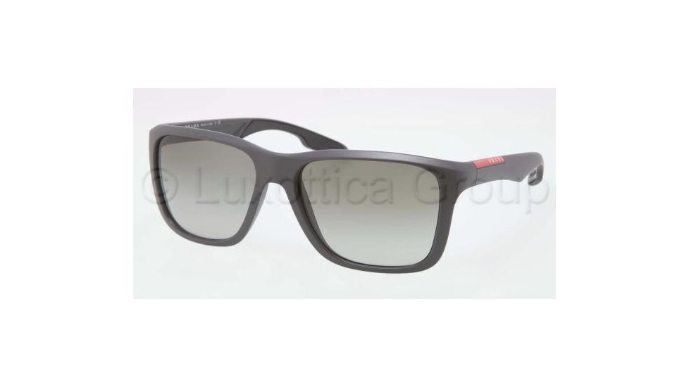 Prada PS04OS Bifocal Prescription Sunglasses PS04OS-OAS3M1-5816 - Lens Diameter 58 mm, Frame Color Dark Gray