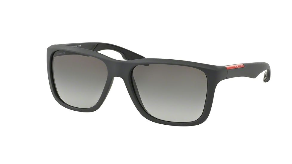 Prada PS04OS Bifocal Prescription Sunglasses PS04OS-OAS3M1-59 - Lens Diameter 59 mm, Frame Color Dark Gray