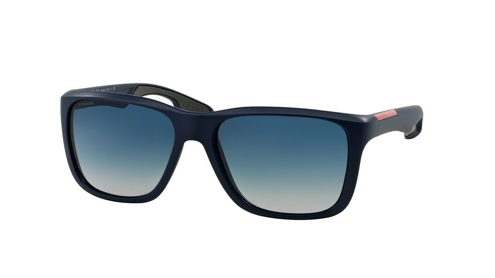 Prada PS04OS Bifocal Prescription Sunglasses PS04OS-OAT8Z1-59 - Lens Diameter 59 mm, Frame Color Blue