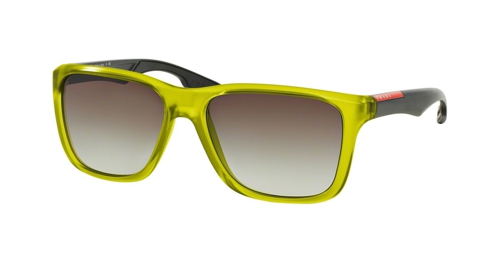 Prada PS04OS Bifocal Prescription Sunglasses PS04OS-TWZ0A7-59 - Lens Diameter 59 mm, Frame Color Matte Green