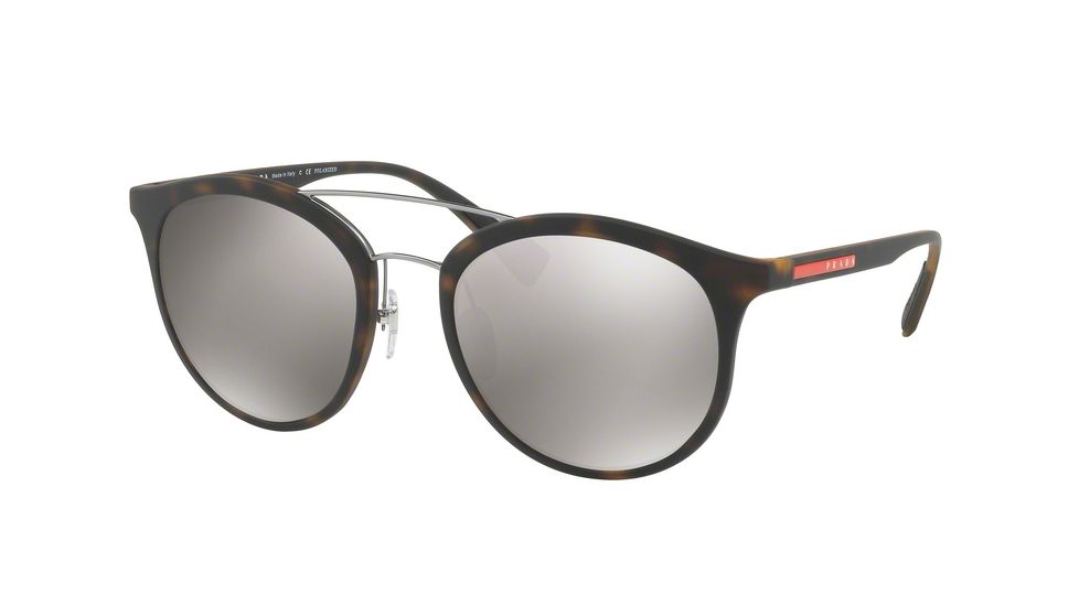 Prada PS04RS Progressive Prescription Sunglasses PS04RS-U615K0-54 - Lens Diameter 54 mm, Frame Color Havana Rubber