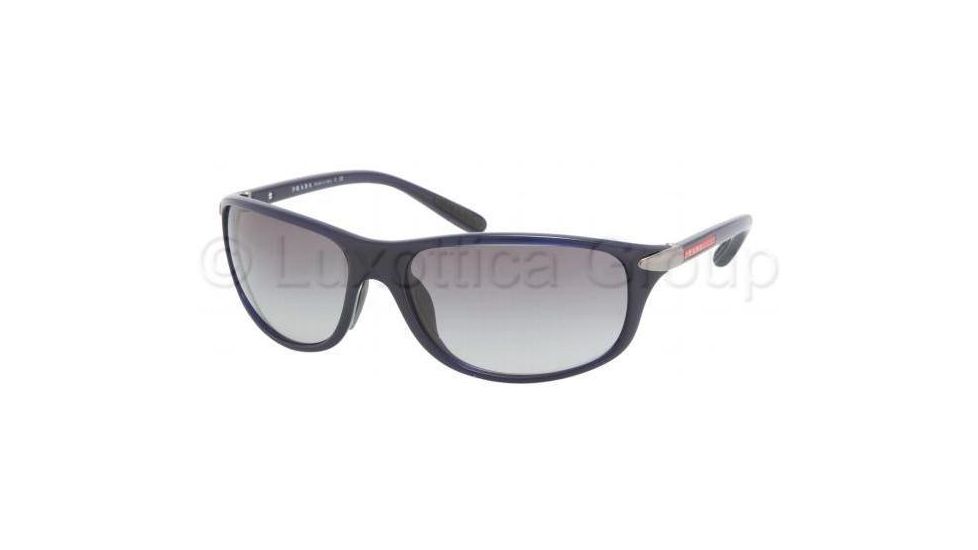 Prada PS05MS Sunglasses 0AL3M1-6417 - Blue Gray Gradient