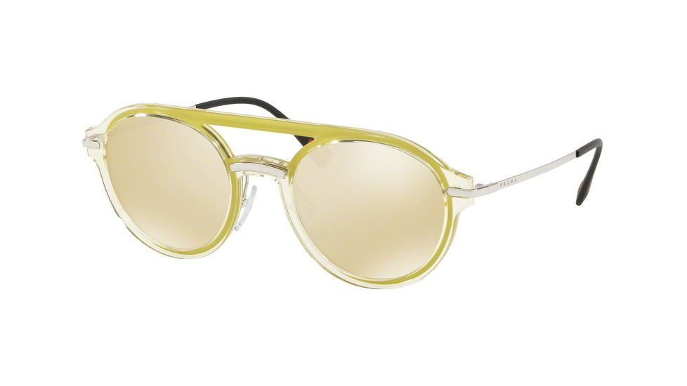 Prada PS05TS Prescription Sunglasses PS05TS-C10206-51 - Lens Diameter 51 mm, Frame Color Yellow