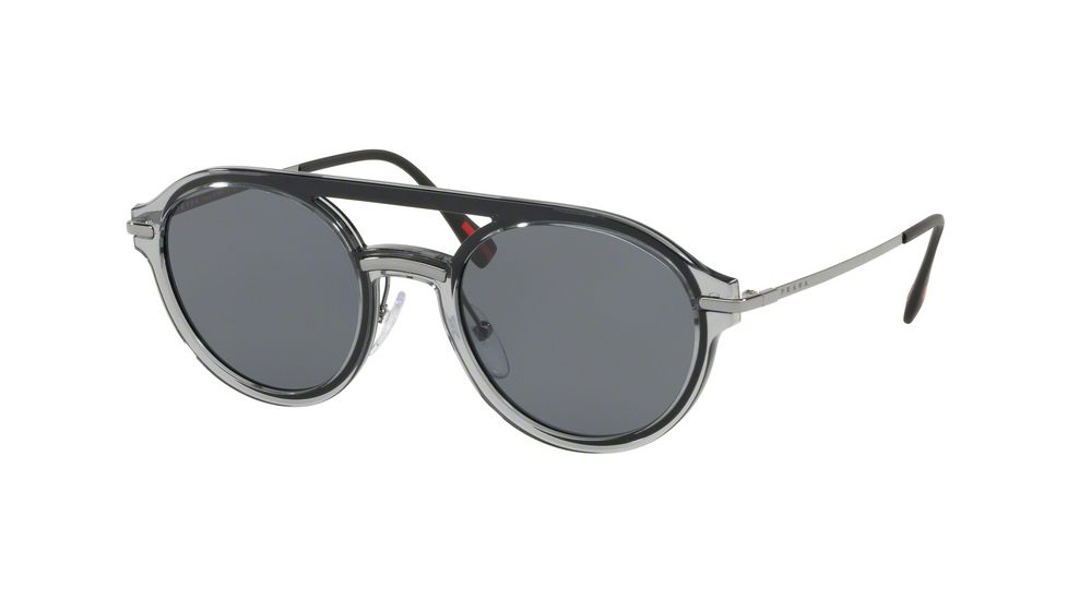 Prada PS05TS Prescription Sunglasses PS05TS-P2X5Z1-51 - Lens Diameter 51 mm, Frame Color Grey