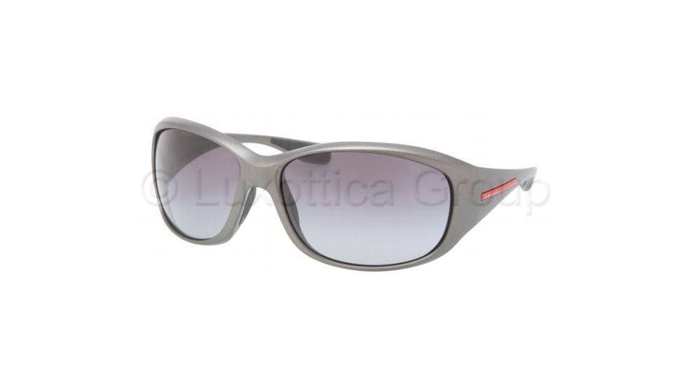 Prada PS06MS Sunglasses AAL3M1-6716 - Stone Demi Shiny Gray Gradient