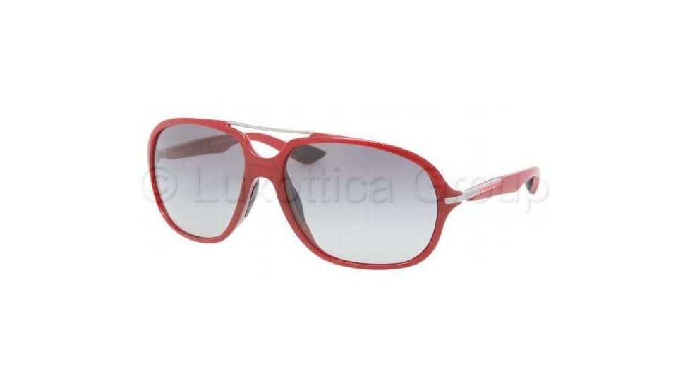 Prada PS07MS Sunglasses ACM3M1-6316 - Bordeaux Gray Gradient