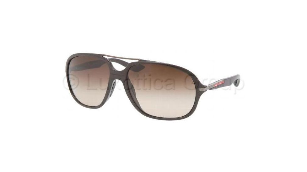 Prada PS07MS Sunglasses EAS6S1-6316 - Moorish Brown Gradient