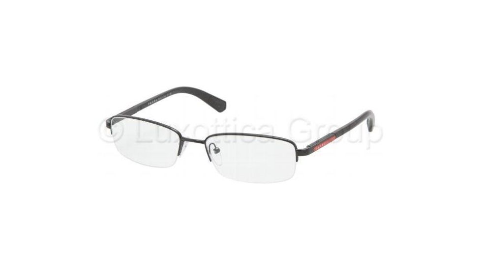 Prada PS50CV Progressive Prescription Eyeglasses 7AX1O1-5218 - 