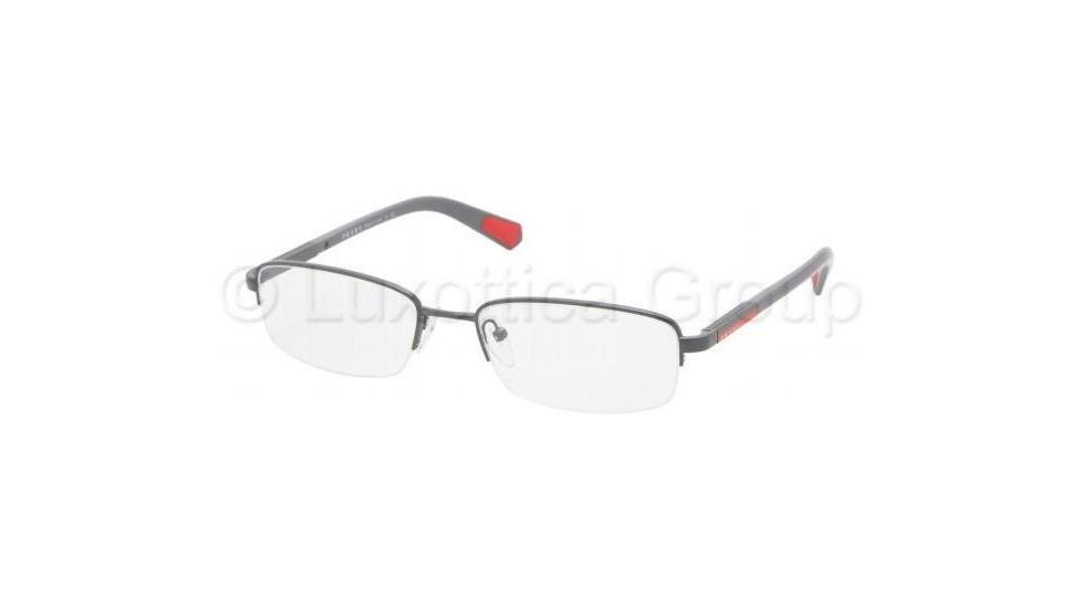 Prada PS50CV Progressive Prescription Eyeglasses AAG1O1-5218 - 