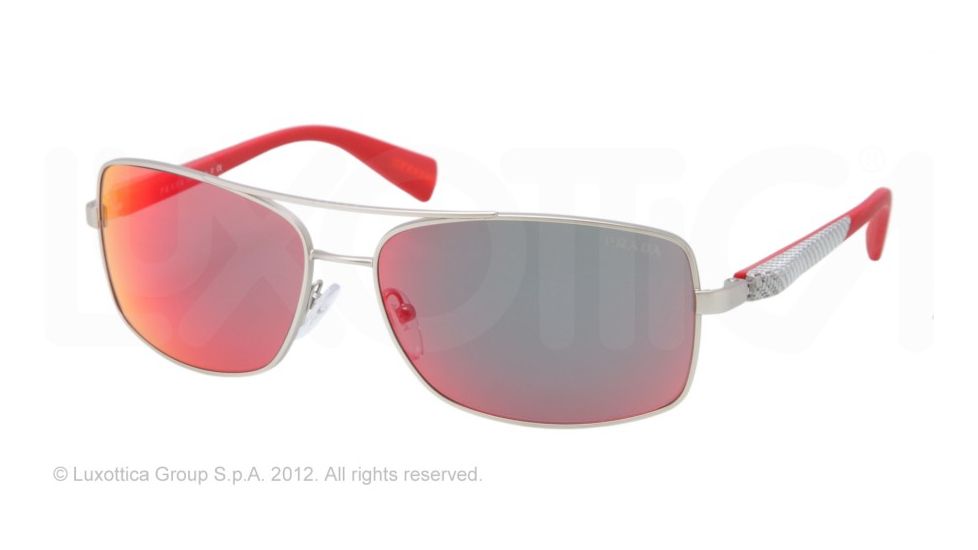 Prada PS50OS Bifocal Prescription Sunglasses PS50OS-1AP6Y1-62 - 