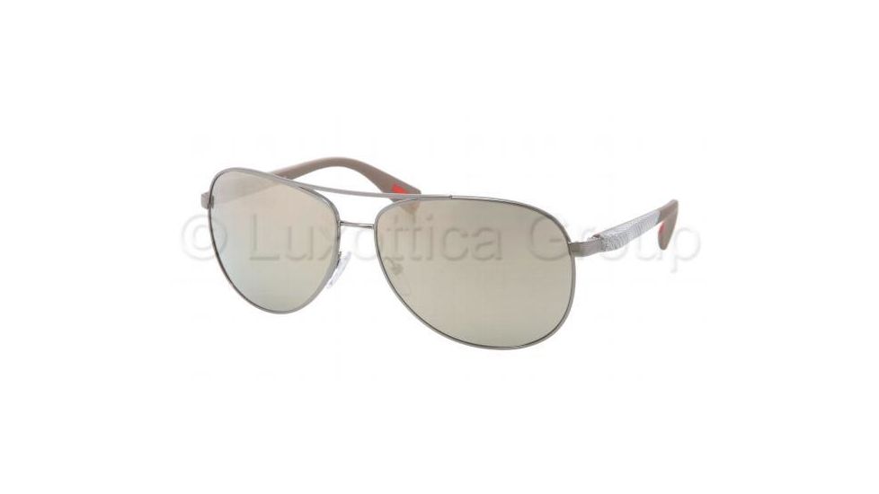 Prada PS51OS Bifocal Prescription Sunglasses PS51OS-5AV1C0-6214 - Lens Diameter 62 mm, Frame Color Gunmetal