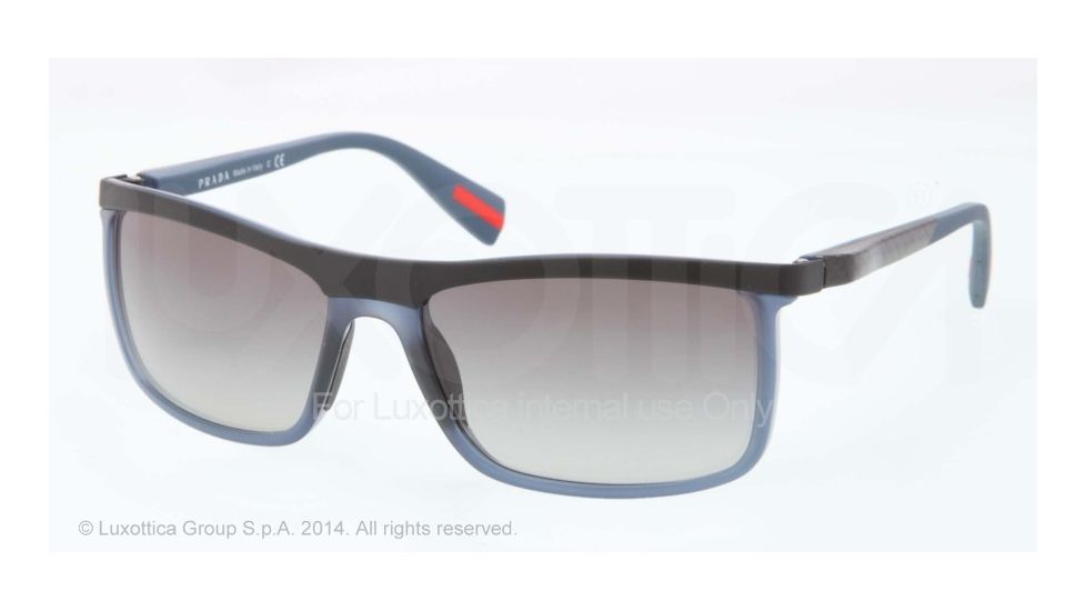 Prada PS51PS Sunglasses JAP3M1-58 - Avio Demishiny Frame, Grey Gradient Lenses