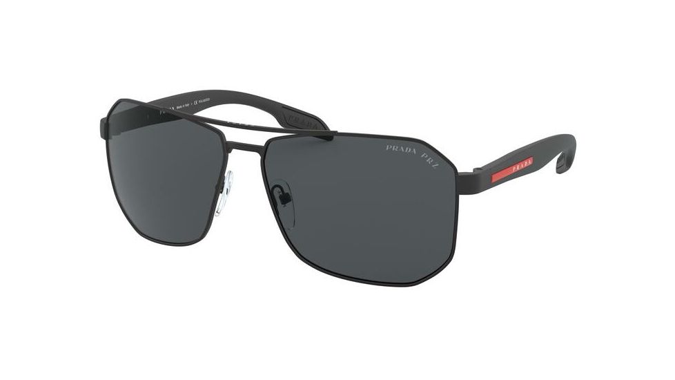 Prada PS51VS Sunglasses DG05Z1-59 - , Polar Grey Lenses